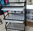 3-Tier Kitchen Storage Rack na Rafu - 1
