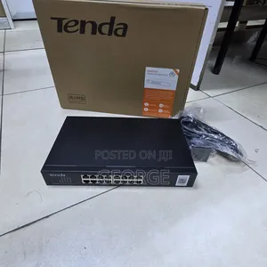 Tenda TEG2216D 16-Port Gigabit Smart Switch