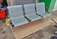 Benchi la Kusubiri la Viungo 3 - Bila pedi 3 Seater - 1