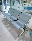 Benchi la Kusubiri la Viungo 3 - Bila pedi 3 Seater - 2