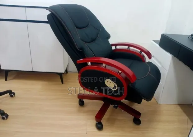 Kiti cha Ofisi cha Boosy Executive High Back Recliner - 1