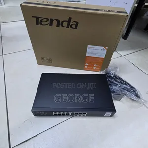 Tenda TEG2216D 16-Port Gigabit Managed Switch