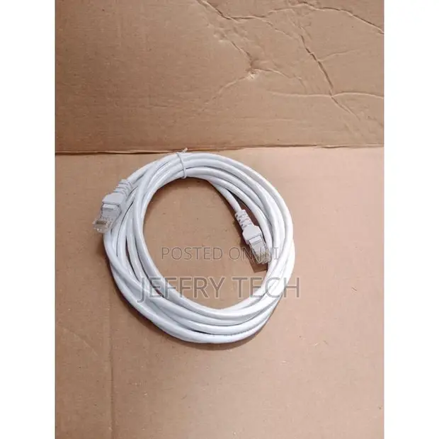Kebo ya Ethernet ya Cat6 ya Mita 5 - 1