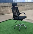 Kiti Kipya cha Ofisi cha Mesh cha Siri na Kichwa - 2