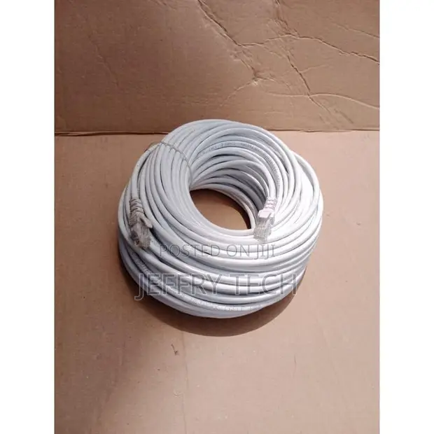 Kebo ya Ethernet ya Metre 30 Cat6 - 1