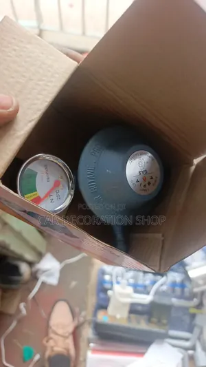 13kg Ampia Gas Cylinder yenye Gas Gauge
