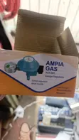 13kg Ampia Gas Cylinder yenye Gas Gauge - 3