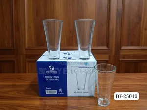 DF-25010 360ml Long Horn Glass Set (6pcs)
