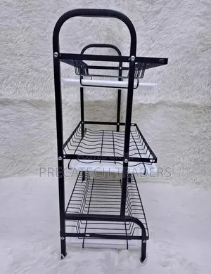 Kikapu cha Jikoni cha Kisasa cha Tier 3 na Organizer