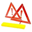 2pcs High Visibility Reflective Traffic Batons - 1