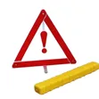 2pcs High Visibility Reflective Traffic Batons - 2