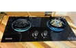 Bolesi Hob ya Gesi ya Vichemsho 2 na Sensor na Wok Burner - 1