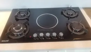 Bolesi Hob 4 Gas Burners + 1 Infrared