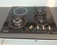 Bolesi Hob 3 Gas Burners + 1 Infrared Umeme - 1