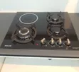 Bolesi Hob 3 Gas Burners + 1 Infrared Umeme - 2