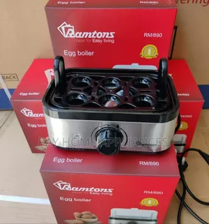 Ramtons Egg Boiler Mpya Kabisa