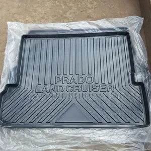Toyota Prado J150 Boot Mat yenye Kingo Zilizoinuka