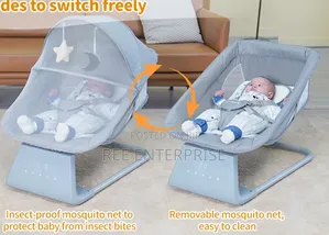 Coolbaby 4-in-1 Deluxe Baby Swing Classic