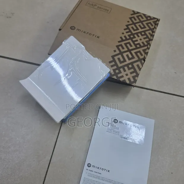 MikroTik hAP Lite WiFi Router RB941 - 1