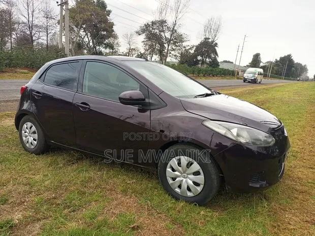 Mazda Demio 2008 Burgundy - 1