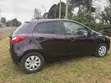Mazda Demio 2008 Burgundy - 3