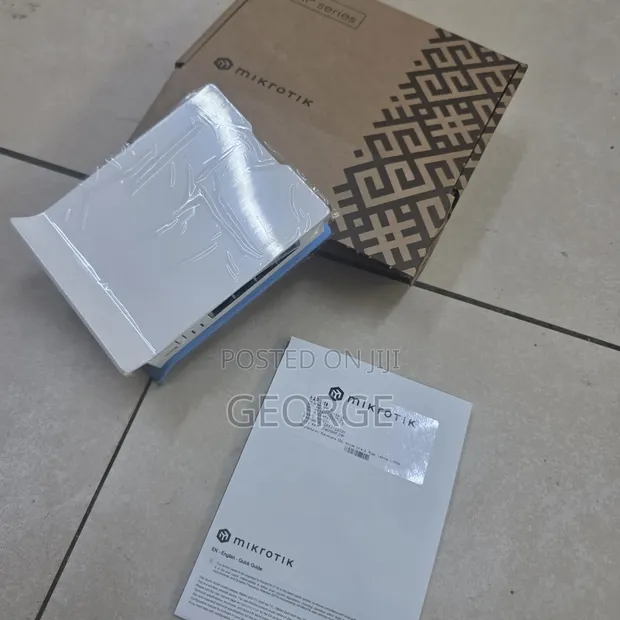 MikroTik hAP Lite RB941-2nD-TC Wireless WiFi Router - 1