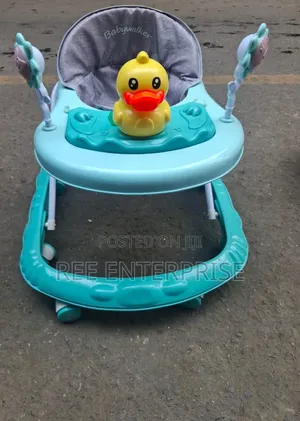 Baby Walker yenye Muziki