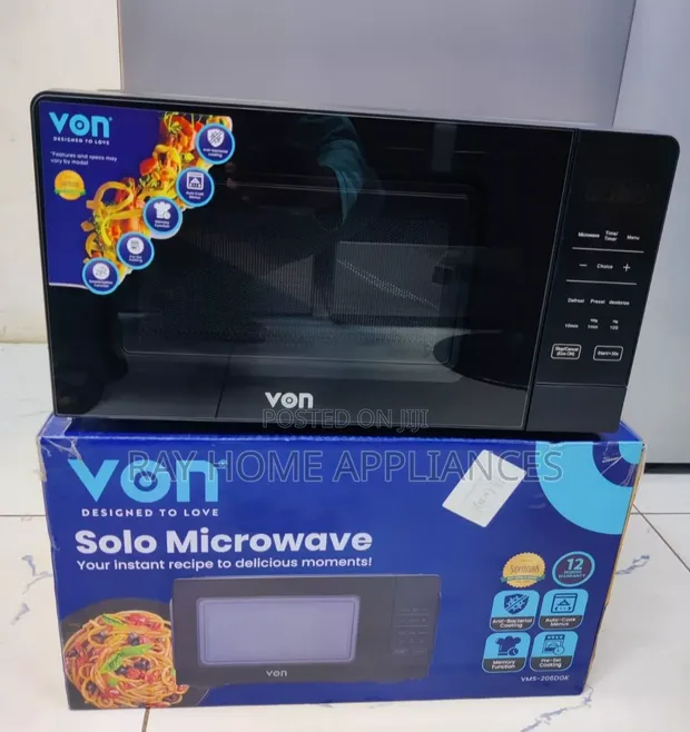 Von Microwave ya Digital ya Lita 20 - 1