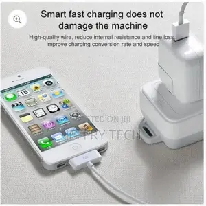 Kebo ya USB Data kwa iPad 3, iPad 2, iPhone 4/4S, iPod Touch (1m)