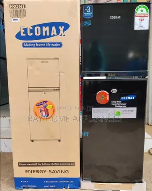 Friji la Milango Miwili la 3 Stars 138L