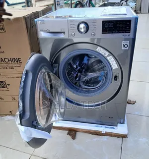 LG 9kg Mashine ya Kufulia ya Mbele F4R3VYG6P