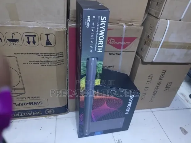Skyworth 3.1CH Wireless Dolby Audio Soundbar - 1