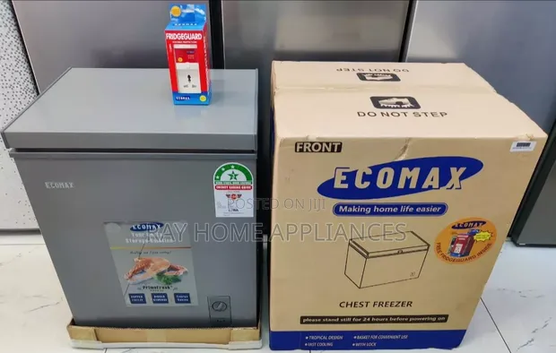 Ecomax Freezer Mpya ya Lita 60 - 1