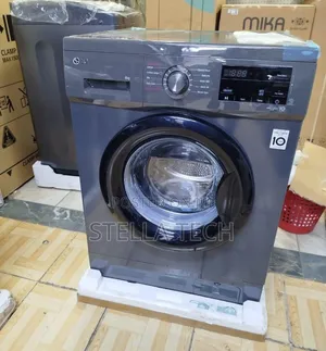 LG 8kg Mashine ya Kufulia ya Mbele (F4J3TYG6J)