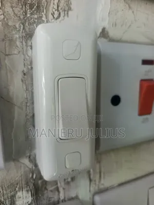 One Gang Slim Switch