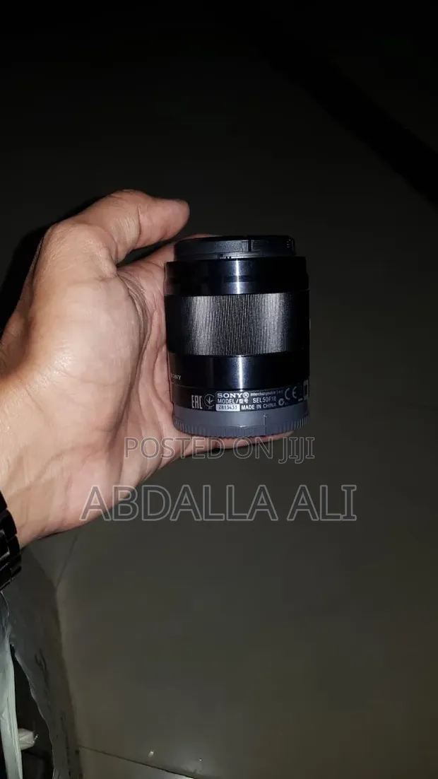 Sony FE 50mm f/1.8 Standard Prime Lens (SEL50F18F) - 1