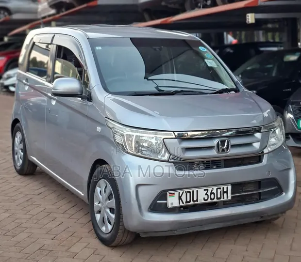 Honda N-WGN 2019 Silver - 1
