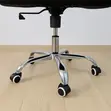 Swivel Study Mesh Chair with Headrest - Black - 2