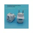 Universal US UK AU kwa EU Plug Adapter - 2