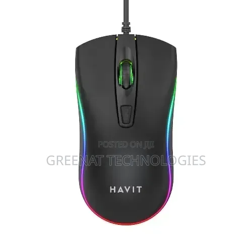 Havit MS72 RGB Wired Gaming Mouse - 1