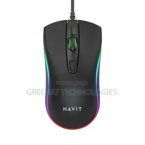 Havit MS72 RGB Wired Gaming Mouse