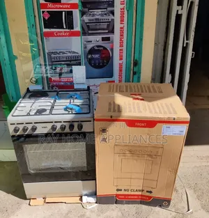 Von Cooker 60cm 3+1 Burner za Gesi