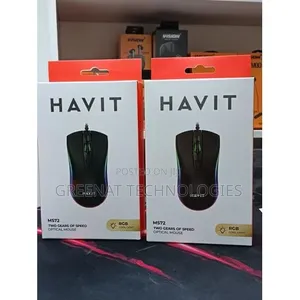 Havit HV-MS72 Wired USB Gaming Mouse yenye RGB