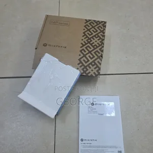 MikroTik hAP Lite RB941-2nD-TC Router ya Nyumbani na Ofisi