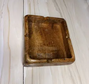 Handmade Wooden Ashtray 14cm x 11cm