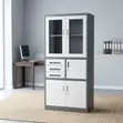 Modern File Cabinet with Built-In Safe - 4