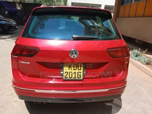 Volkswagen Tiguan 2019 Nyekundu