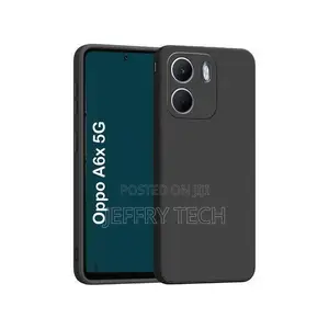Oppo A6X Kifuniko cha Nyuma cha Silicone