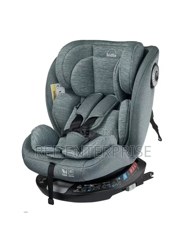 Kidilo 360 Degree Isofix Car Seat Kundi 0-3 - 1