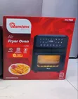 Ramtons Air Fryer 12L - Nyeusi - 1